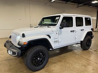 2021 Jeep Wrangler Sahara 1C4HJXEN2MW516487 in Crete, IL 1