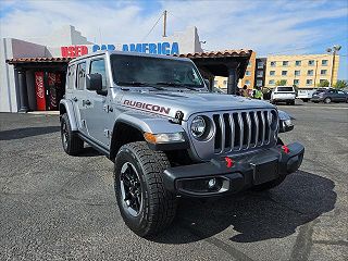 2021 Jeep Wrangler Rubicon 1C4HJXFN5MW624097 in El Paso, TX 1