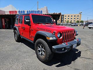 2021 Jeep Wrangler Rubicon 1C4HJXFNXMW636150 in El Paso, TX 1