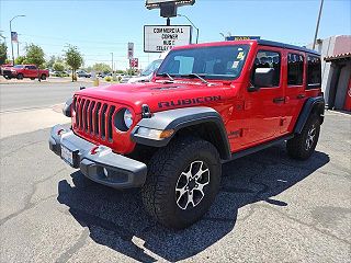 2021 Jeep Wrangler Rubicon 1C4HJXFNXMW636150 in El Paso, TX 2