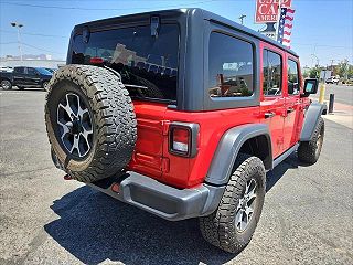 2021 Jeep Wrangler Rubicon 1C4HJXFNXMW636150 in El Paso, TX 4