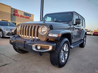 2021 Jeep Wrangler Sahara 1C4HJXEN6MW646014 in Fort Worth, TX 14