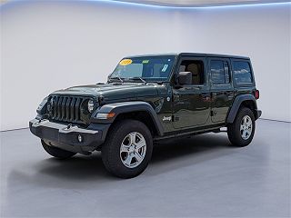 2021 Jeep Wrangler Sport 1C4HJXDN0MW592517 in Frederick, MD 9