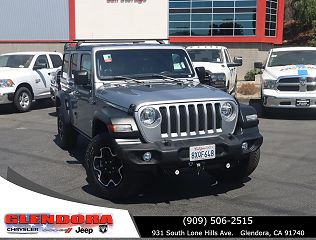 2021 Jeep Wrangler Sport 1C4HJXDN9MW714677 in Glendora, CA 1