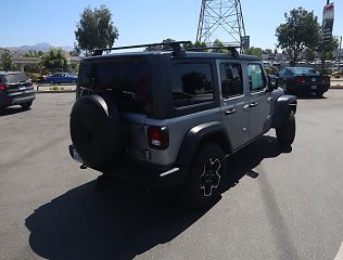 2021 Jeep Wrangler Sport 1C4HJXDN9MW714677 in Glendora, CA 4