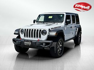 2021 Jeep Wrangler Rubicon 1C4HJXFG3MW539017 in Hagerstown, MD 3