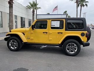 2021 Jeep Wrangler Sahara 1C4HJXEN4MW782996 in Harlingen, TX 4