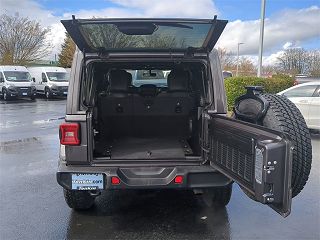 2021 Jeep Wrangler Sahara 1C4HJXENXMW566554 in Hillsboro, OR 24