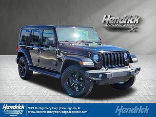 2021 Jeep Wrangler Sahara 1C4HJXEG5MW576880 in Hoover, AL 1