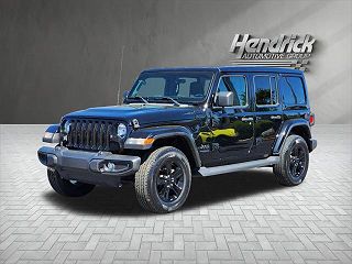 2021 Jeep Wrangler Sahara 1C4HJXEG5MW576880 in Hoover, AL 6