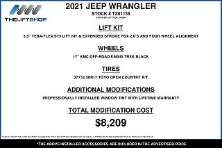 2021 Jeep Wrangler Rubicon 1C4JJXFM6MW693910 in Humble, TX 2