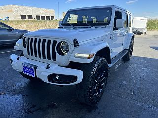 2021 Jeep Wrangler Sahara 1C4HJXEN8MW566262 in Idaho Falls, ID