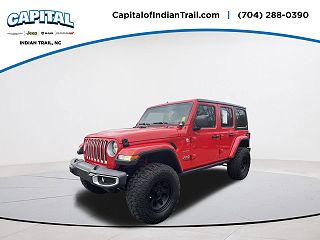 2021 Jeep Wrangler Sahara 1C4HJXEN5MW638986 in Indian Trail, NC 1