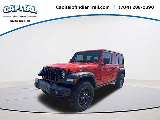 2021 Jeep Wrangler Sport 1C4HJXDM8MW532489 in Indian Trail, NC