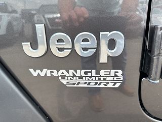 2021 Jeep Wrangler Sport 1C4HJXDN7MW647979 in Jackson, MI 12