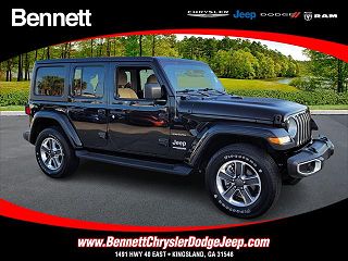 2021 Jeep Wrangler Sahara VIN: 1C4HJXEN7MW527775