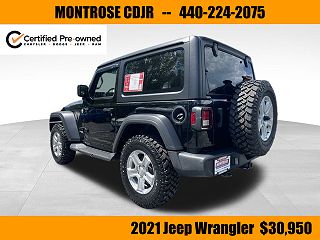 2021 Jeep Wrangler Sport 1C4GJXAG9MW813128 in Kingsville, OH 4