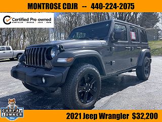2021 Jeep Wrangler Sport 1C4HJXDN9MW528945 in Kingsville, OH 1