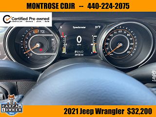 2021 Jeep Wrangler Sport 1C4HJXDN9MW528945 in Kingsville, OH 16