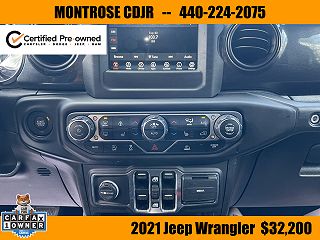 2021 Jeep Wrangler Sport 1C4HJXDN9MW528945 in Kingsville, OH 18