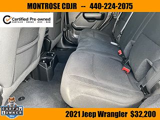2021 Jeep Wrangler Sport 1C4HJXDN9MW528945 in Kingsville, OH 23