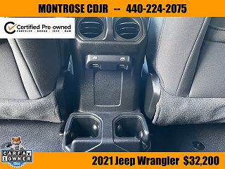 2021 Jeep Wrangler Sport 1C4HJXDN9MW528945 in Kingsville, OH 24