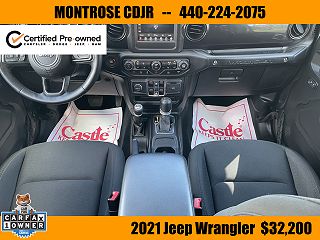 2021 Jeep Wrangler Sport 1C4HJXDN9MW528945 in Kingsville, OH 26