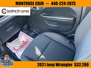 2021 Jeep Wrangler Sport 1C4HJXDN9MW528945 in Kingsville, OH 27