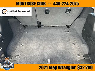 2021 Jeep Wrangler Sport 1C4HJXDN9MW528945 in Kingsville, OH 28