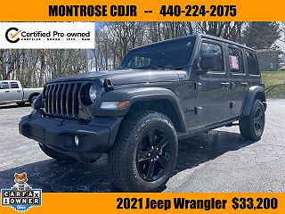 2021 Jeep Wrangler Sport 1C4HJXDN9MW528945 in Kingsville, OH