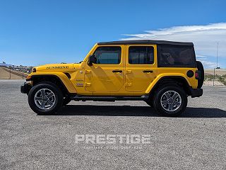 2021 Jeep Wrangler Sahara 1C4HJXEG2MW752722 in Las Vegas, NV 14