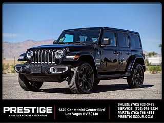 2021 Jeep Wrangler Sahara 4xe 1C4JJXP62MW732427 in Las Vegas, NV 1
