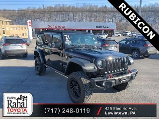 2021 Jeep Wrangler Rubicon 1C4HJXFN2MW697217 in Lewistown, PA 1