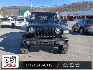 2021 Jeep Wrangler Rubicon 1C4HJXFN2MW697217 in Lewistown, PA 2