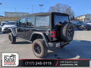 2021 Jeep Wrangler Rubicon 1C4HJXFN2MW697217 in Lewistown, PA 5