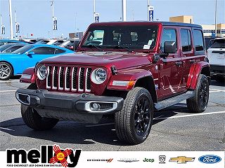 2021 Jeep Wrangler Sahara 4xe 1C4JJXP69MW813327 in Los Lunas, NM 1