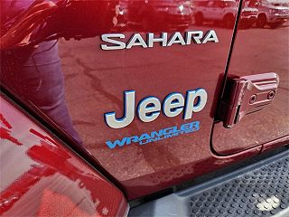 2021 Jeep Wrangler Sahara 4xe 1C4JJXP69MW813327 in Los Lunas, NM 20