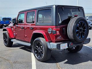 2021 Jeep Wrangler Sahara 4xe 1C4JJXP69MW813327 in Los Lunas, NM 3