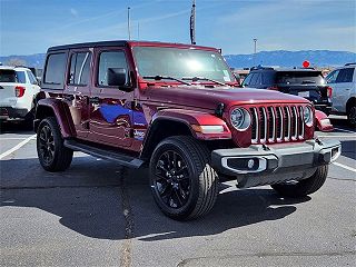 2021 Jeep Wrangler Sahara 4xe 1C4JJXP69MW813327 in Los Lunas, NM 5