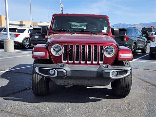 2021 Jeep Wrangler Sahara 4xe 1C4JJXP69MW813327 in Los Lunas, NM 6