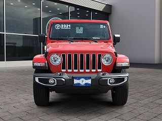 2021 Jeep Wrangler Sahara 1C4HJXEN1MW612630 in Mason City, IA 2