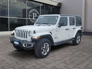 2021 Jeep Wrangler Sahara VIN: 1C4HJXEN1MW748952