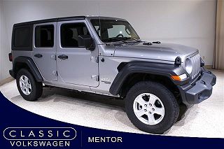 2021 Jeep Wrangler Sport 1C4HJXDN4MW622117 in Mentor, OH 1