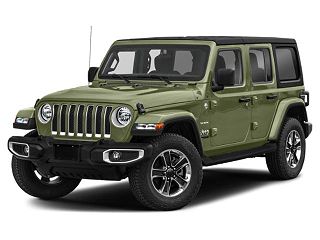 2021 Jeep Wrangler Sahara VIN: 1C4HJXEG8MW655203