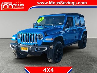 2021 Jeep Wrangler Sahara 4xe VIN: 1C4JJXP68MW765822