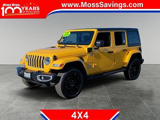 2021 Jeep Wrangler Sahara 4xe VIN: 1C4JJXP66MW803015