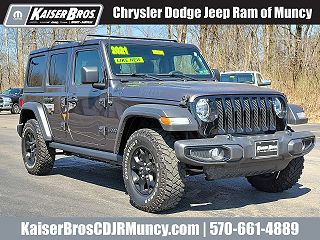 2021 Jeep Wrangler Sport VIN: 1C4HJXDN2MW586170