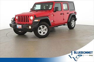 2021 Jeep Wrangler  1C4HJXDN4MW624188 in New Braunfels, TX 1
