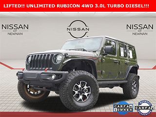 2021 Jeep Wrangler Rubicon VIN: 1C4JJXFM4MW684820