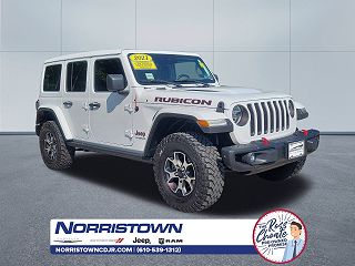 2021 Jeep Wrangler Rubicon VIN: 1C4HJXFN0MW648257